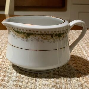 Queen Anne Japanese Vintage China Circa 1970’s 1 creamer/ pitcher